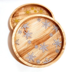 Untersetzer - Schneeflocken | Blanja Shop