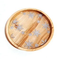 Untersetzer - Schneeflocken | Blanja Shop