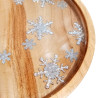 Untersetzer - Schneeflocken | Blanja Shop