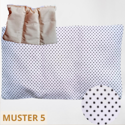 Körnerkissen - PUNKTE | Blanja Shop