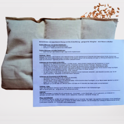 Grain pillow - DOTS