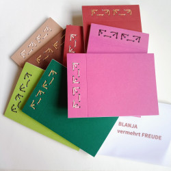 Notizblock - GLYPHEN | Blanja Shop