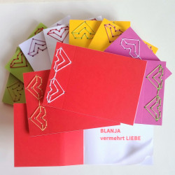 Notizblock - HERZEN | Blanja Shop