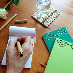 Notizblock - HERZEN | Blanja Shop