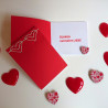 Notizblock - HERZEN | Blanja Shop