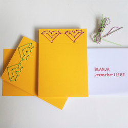 Notizblock - HERZEN | Blanja Shop