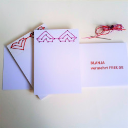 Notizblock - HERZEN | Blanja Shop