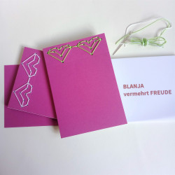 Notizblock - HERZEN | Blanja Shop