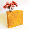 Holzvase - Ginkgo/klein | Blanja Shop