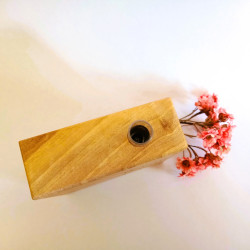 Holzvase - Walnuss/klein | Blanja Shop