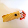 Holzvase - Walnuss/klein | Blanja Shop