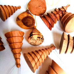 Holzbäumchen, Anhänger | Blanja Shop