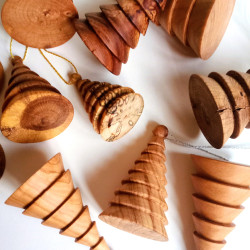 Holzbäumchen, Anhänger | Blanja Shop