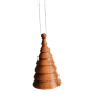 Wooden tree, hanging ornament
