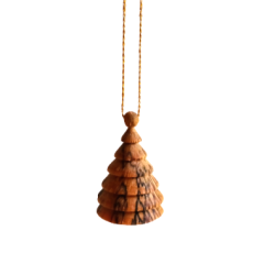 Wooden tree, hanging ornament