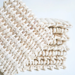 Untersetzer - Mais, eckig, natur | Blanja Shop