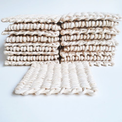 Untersetzer - Mais, eckig, natur | Blanja Shop
