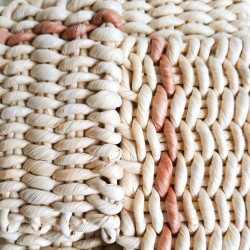 Untersetzer - Mais, eckig, natur/rot | Blanja Shop
