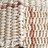 Untersetzer - Mais, eckig, natur/rot | Blanja Shop