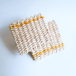 Untersetzer - Mais, eckig, natur/gelb | Blanja Shop
