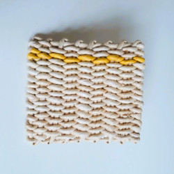 Untersetzer - Mais, eckig, natur/gelb | Blanja Shop