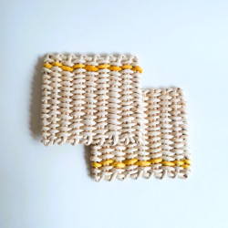 Untersetzer - Mais, eckig, natur/gelb | Blanja Shop