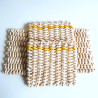 Untersetzer - Mais, eckig, natur/gelb | Blanja Shop