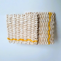 Untersetzer - Mais, eckig, natur/gelb | Blanja Shop