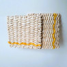 Untersetzer - Mais, eckig, natur/gelb | Blanja Shop