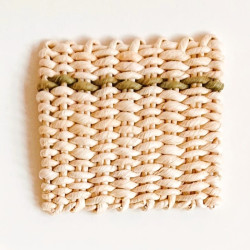 Untersetzer - Mais, eckig, natur/grün | Blanja Shop