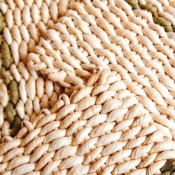 Untersetzer - Mais, eckig, natur/grün | Blanja Shop