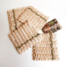 Untersetzer - Mais, eckig, natur/grün | Blanja Shop