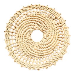 Untersetzer - Mais, rund, natur/groß | Blanja Shop
