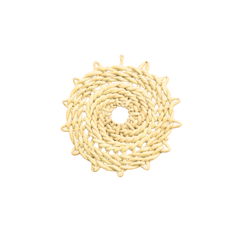 Untersetzer - Mais, rund, natur/klein | Blanja Shop Untersetzer - Mais, rund, natur/klein | Blanja Shop