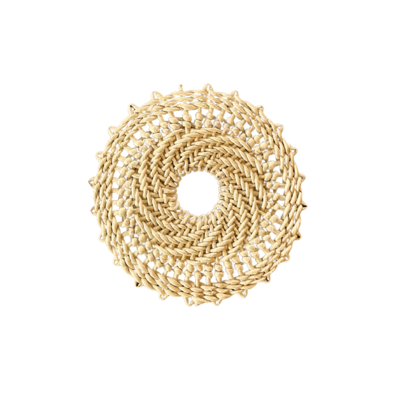 Untersetzer - Mais, rund, natur/mittel | Blanja Shop Untersetzer - Mais, rund, natur/mittel | Blanja Shop