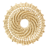 Untersetzer - Mais, rund, natur/mittel | Blanja Shop