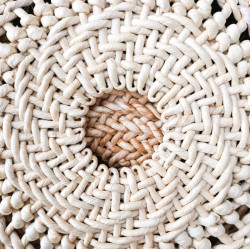 Untersetzer - Mais, rund, natur/mittel | Blanja Shop
