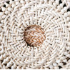 Untersetzer - Mais, rund, natur/mittel | Blanja Shop