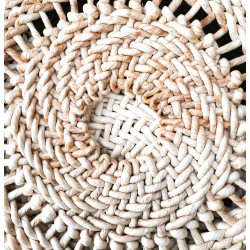 Untersetzer - Mais, rund, natur/mittel | Blanja Shop