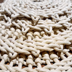Untersetzer - Mais, rund, natur/klein | Blanja Shop