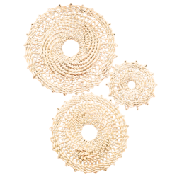 Untersetzer - Mais, rund, natur/klein | Blanja Shop