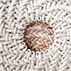 Untersetzer - Mais, rund, natur/groß | Blanja Shop
