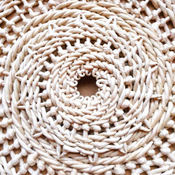 Untersetzer - Mais, rund, natur/groß | Blanja Shop