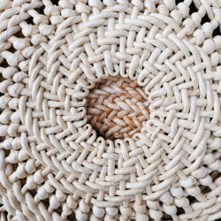 Untersetzer - Mais, rund, natur/groß | Blanja Shop