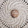 Untersetzer - Mais, rund, natur/groß | Blanja Shop
