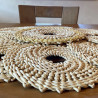 Untersetzer - Mais, rund, natur/groß | Blanja Shop