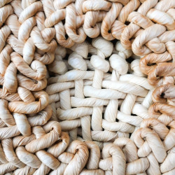 Untersetzer - Mais, rund, natur/groß | Blanja Shop