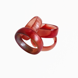 Armreifen - Epoxy, rot | Blanja Shop