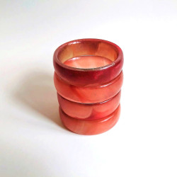 Armreifen - Epoxy, rot | Blanja Shop
