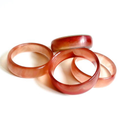 Armreifen - Epoxy, rot | Blanja Shop